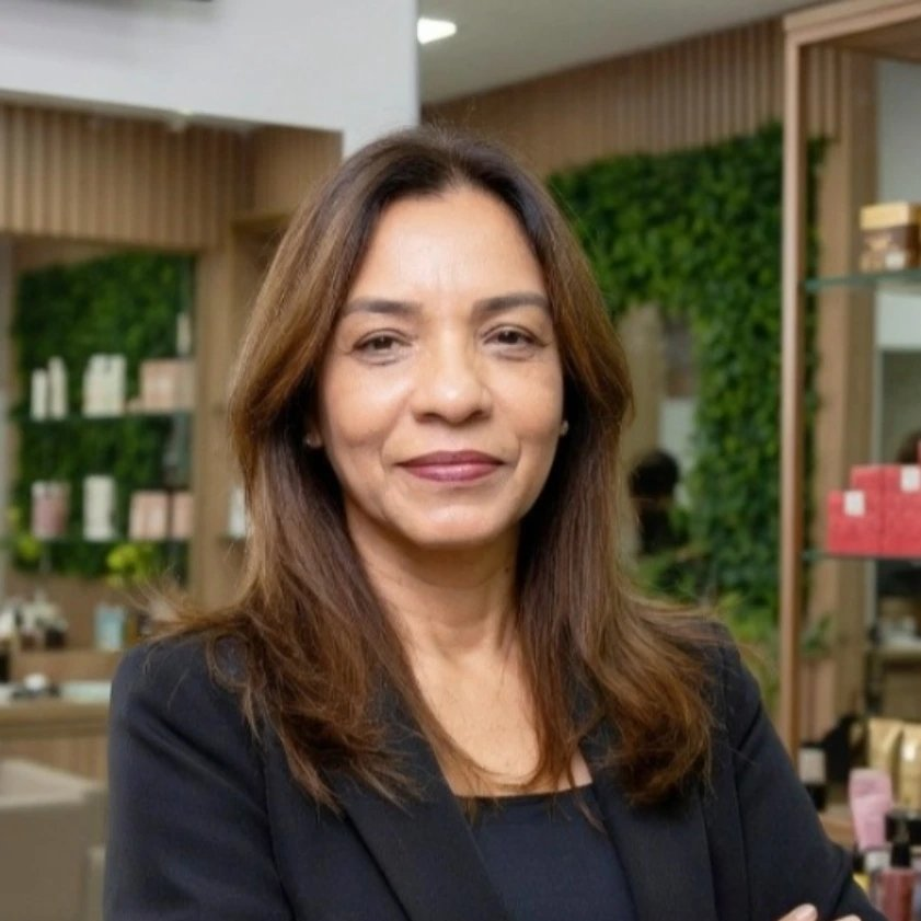 Regina, aluna do P7D